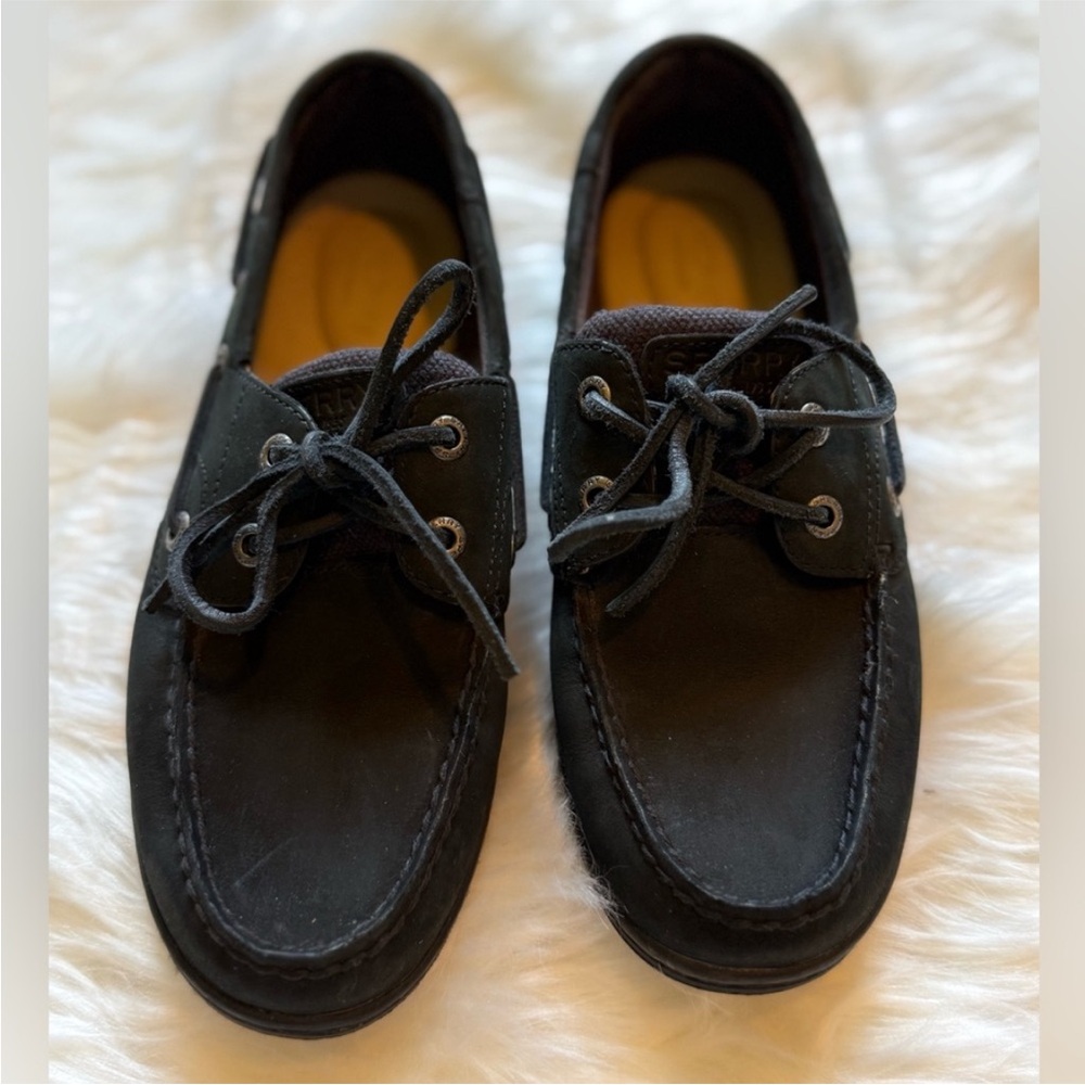 Sperry Women's Black Loafers